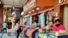 The pandemic started raging in India after cities opened for business in June following a long shutdown. (Photo: Anjana Pasricha/VOA)