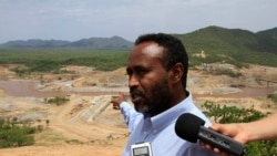 ስነ ስርዓት ቀብሪ ኢንጂ. ስመኘው በቀለ ሰንበት ክፍጸም'ዩ