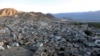 FILE - The sun sets in Leh, the largest town in the region of Ladakh, nestled high in the Indian Himalayas, India, Sept. 26, 2016. 