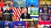 资料照：2021年10月27日，美国总统拜登在东盟和东亚峰会上发言。