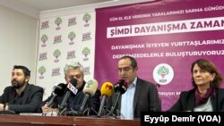 Daxuyaniya HDP ya Maseya Krîza Erdhejê