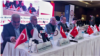 Dîmeneke ji komaxebata “Kurd Çi Dixwazin?”ku ji alîyê Weqfa Yektî û Demokrasîyê û Komeleya (DEMBÎR-DER) li Enqerê hat darxistin, 12 Mijdar, 2022. 