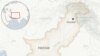 FILE - Map of Pakistan showing Islamabad and the Kashmir region. 