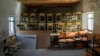 FILE - A classroom that previously was used for girls sits empty in Kabul, Afghanistan, Dec. 22, 2022.