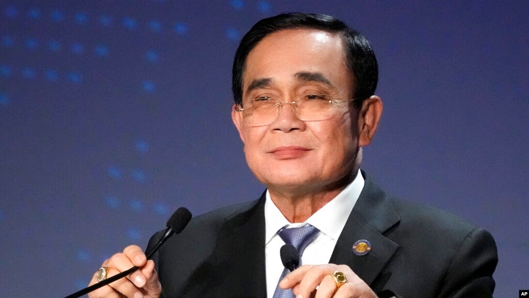 쁘라윳 짠오차 태국 총리 (자료사진)