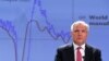 European Economic and Monetary Affairs Commissioner Olli Rehn presents the European Commission spring economic forecasts and outlook expectations for EU member states during a news conference at the EU Commission headquarters in Brussels, May 3, 2013.