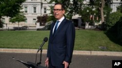 Unobhala obona ngezemali kweleMelika, uTreasury Secretary Steven Mnuchin 