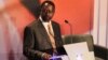 Kenyan Prime Minister and presidential candidate Raila Odinga attends the second presidential debate at Brookhouse School in Kenya's capital Nairobi, Feb. 25, 2013.
