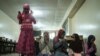 FILE - Orphans pray during a celebration of Eid al-Fitr, the Muslim holiday marking the end of Ramadan, at Mama Fatuma Goodwill Children's Home in Nairobi, Kenya, on May 25, 2020.