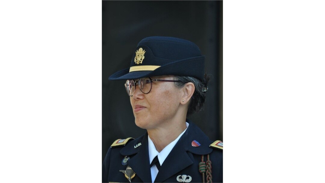 한국전 참전용사 최경진 씨의 딸인 모니카 최 씨. 미 육군에서 20년간 복무했다. 사진제공: 모니카 최.