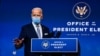 US President-elect Joe Biden speaks during a cabinet announcement event in Wilmington, Delaware, on November 24, 2020. 