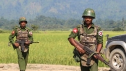 AA နဲ့ ဆက်နွယ်မှု စွပ်စွဲချက်နဲ့ လူ ၄၀ နီးပါးကို စစ်တပ်ဖမ်းဆီး