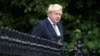 Vote Leave campaign leader, Boris Johnson, leaves his home in London, Britain, June 27, 2016.