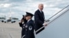 U.S. President Joe Biden boards Air Force One