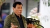 FILE - Philippine President Rodrigo Duterte speaks during a visit in Baguio city, Philippines.