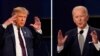 Donald Trum e Joe Biden 