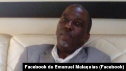 Emanuel Malaquias, director-geral da Rádio Despertar, Angola