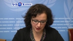 VOA60 AFRICA - OCTOBER 24, 2014