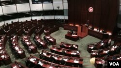 香港立法会（资料照片）