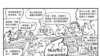 变态辣椒的漫画《老大，不好了，猪圈大乱，都不好好埋头吃食了 》(变态辣椒授权使用)