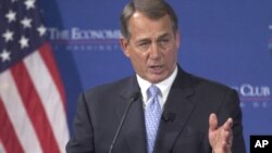 House Speaker John Boehner (file photo)