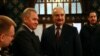 FILE - Commander of the Libyan National Army (LNA) Khalifa Haftar shakes hands with Russian Defence Minister Sergei Shoigu before talks in Moscow, Russia January 13, 2020.