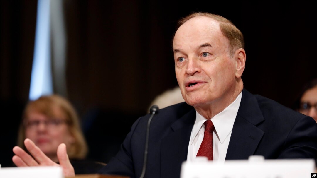 FILE - Sen. Richard Shelby, speaks during a Senate Judiciary Committee hearing, on Capitol Hill, Sept. 20, 2017 in Washington. 