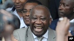 Ivory Coast President Laurent Gbagbo (File)