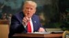 UMongameli Donald Trump