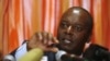 Kenya Transport Minister Amos Kimunya during a news conference in Nairobi, April 28, 2010. 