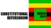 Referendo constitucional no Zimbabué este fim-de- semana