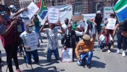Bakhala Ngokwenziwa Ngabantu Abathi 'Put South Africa First'