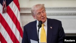 Mutungamiri weAmerica, VaDonald Trump.