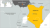 Map of Kenya