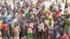 FILE - The number of Nigerian refugees fleeing to Cameroon to escape Boko Haram terrorism has doubled within the past month. Shown here is a refugee camp in Minawao on Cameroon's northern border with Nigeria, Feb. 23, 2015. (Moki Edwin Kindzeka/VOA)