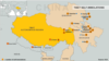 Map of Tibetan Self-Immolations, Updated August 15, 2012