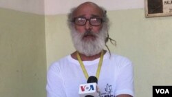 José Patrocinio, coordenador da Omunga