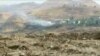 Smoke rises from buildings at the site of a car bomb explosion at a police headquarters in Cizre, located in Turkey's Sirnak province bordering both Syria and Iraq, in this still image from video, Aug. 26, 2016. 