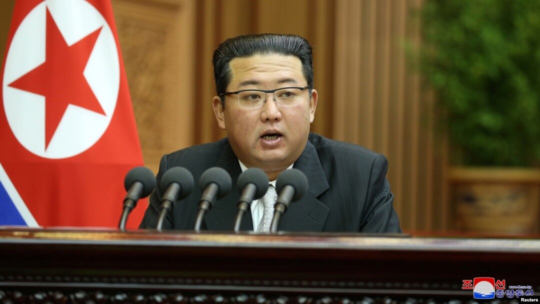 Shimoliy Koreya yetakchisi Kim Chen Un