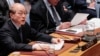 FILE- Chinese ambassador to the United Nations, Liu Jieyi, speaks during a Security Council meeting at United Nations headquarters in New York, March 2, 2016. On Tuesday, Liu called Tuesday for the full implementation of New York, March 2, 2016. On Tuesday, Liu called Tuesday for the full implementation of existing Security Council resolutions on North Korea.