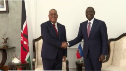 Ruto aahidi kupeleka maafisa wengine 600 wa polisi Haiti