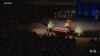 Trump Notably Absent From McCain Tributes