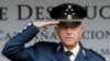 FILE - Mexico's former Defense Minister General Salvador Cienfuegos attends an event at a military zone in Mexico City, Mexico, Sept. 2, 2016. 