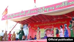 ဗိုလ်ချုပ် ရာပြည့်အခမ်းအနား-ပျော်ဘွယ်မြို့နယ် - သတင်းဓာတ်ပုံ- NLD Chairperson FB