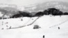 FILE - This picture taken Aug. 1, 2015, shows skiers and snowboarders at Perisher Valley in the Snowy Mountains of southern New South Wales.