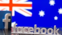 VOA Asia - Facebook changes face Down Under