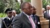 Zambia's President Rupiah Banda arrives at the Presidential Guest House for Extra-Ordinary Summit in Pretoria, South Africa, January 26, 2009. 