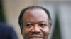 President of Gabon Ali Bongo Ondimba speaks in the U.N. General Assembly during high-level meetings on HIV/AIDS on Wednesday, June 8, 2011. 