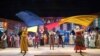 The Washington Revels captivate with music, foolery, dancing, flags and swords. (Sheppard Ferguson)