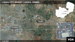 City Market, Lusaka, Zambia
